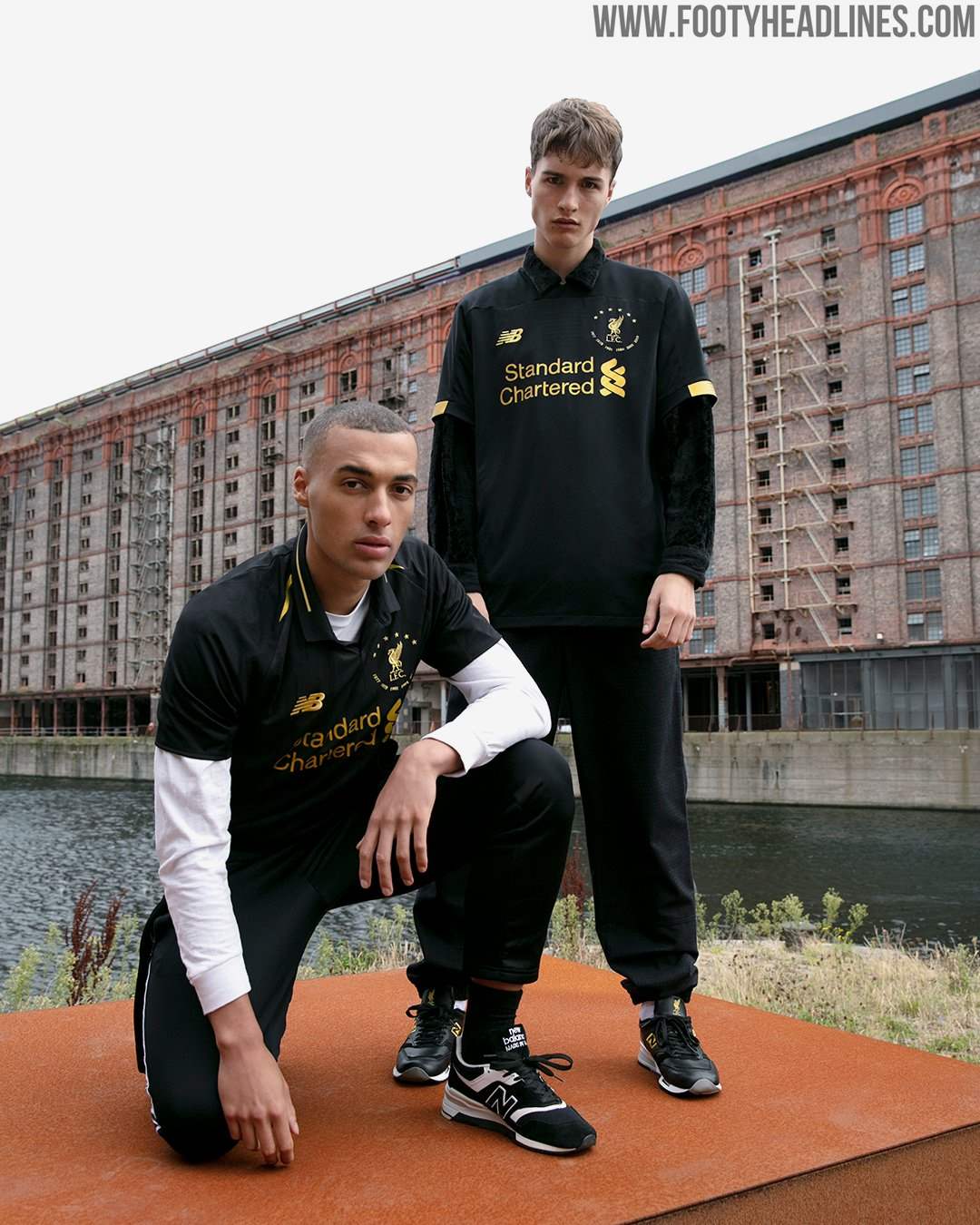 Black and gold liverpool away deals kit